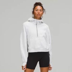 SOLD Lululemon Scuba Oversized Half-Zip Hoodie